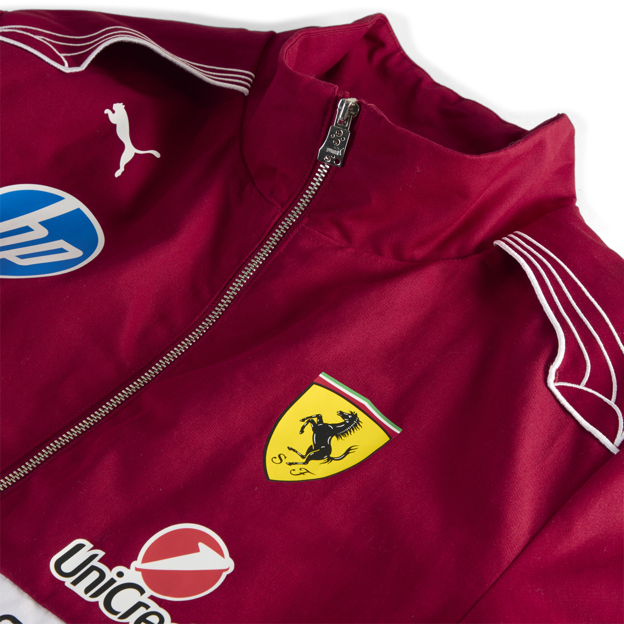 PUMA Scuderia Ferrari 2025 Team racejack voor Heren, Maat XXL thumbnail 4