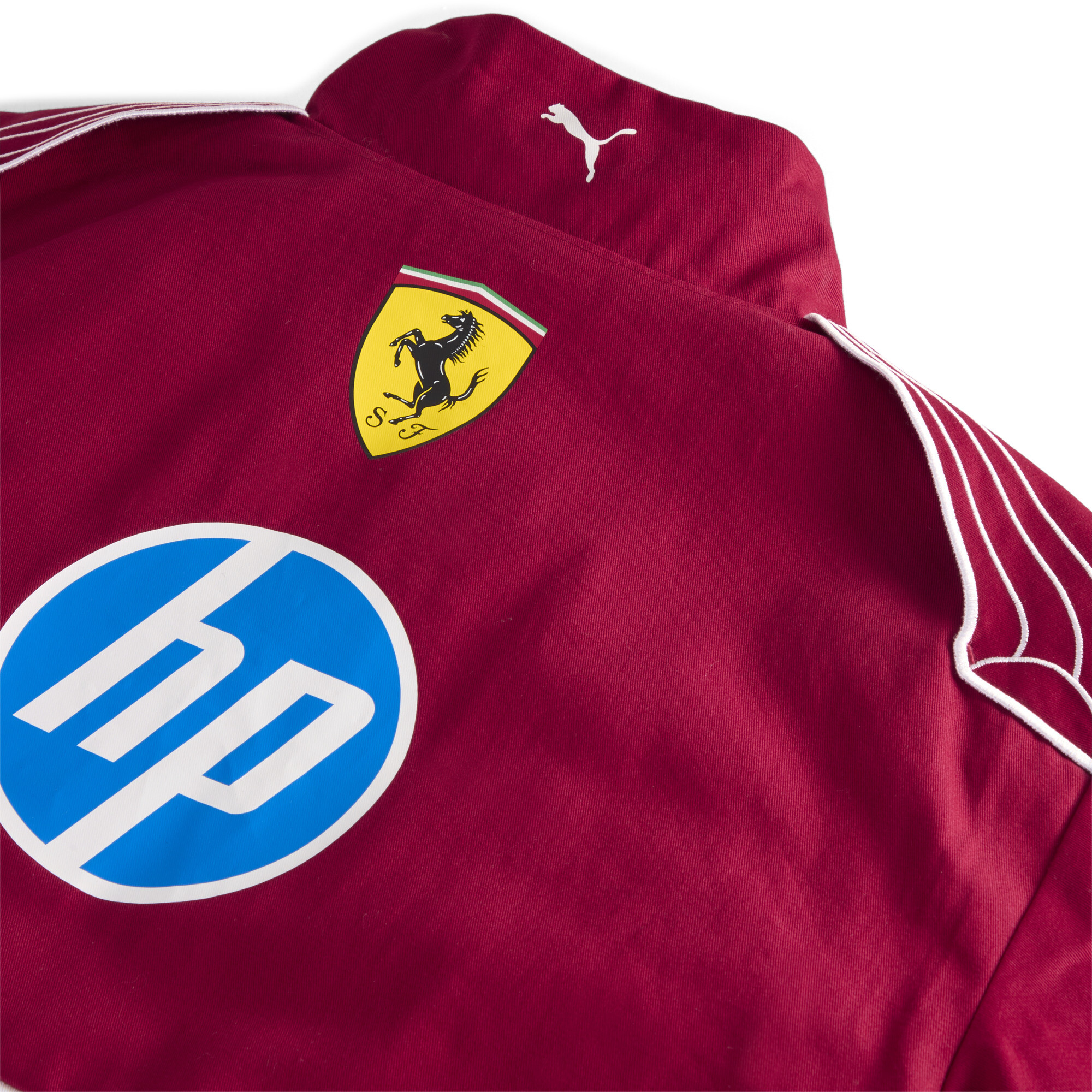 PUMA Scuderia Ferrari 2025 Team racejack voor Heren, Maat XXL thumbnail 3