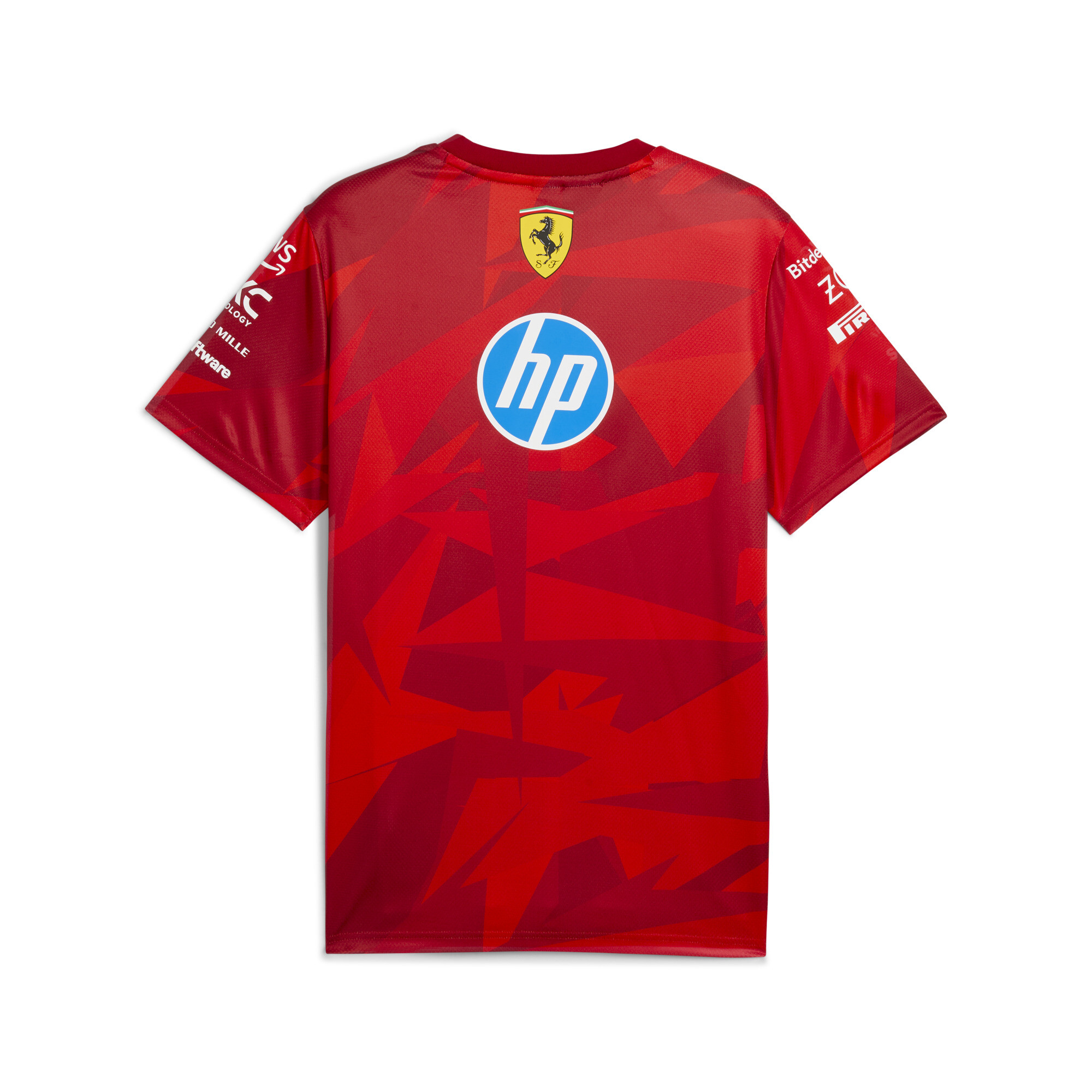 PUMA Scuderia Ferrari HP 20 Years of Rood Replica Vegas T-shirt voor Heren, Maat 3XL thumbnail 2