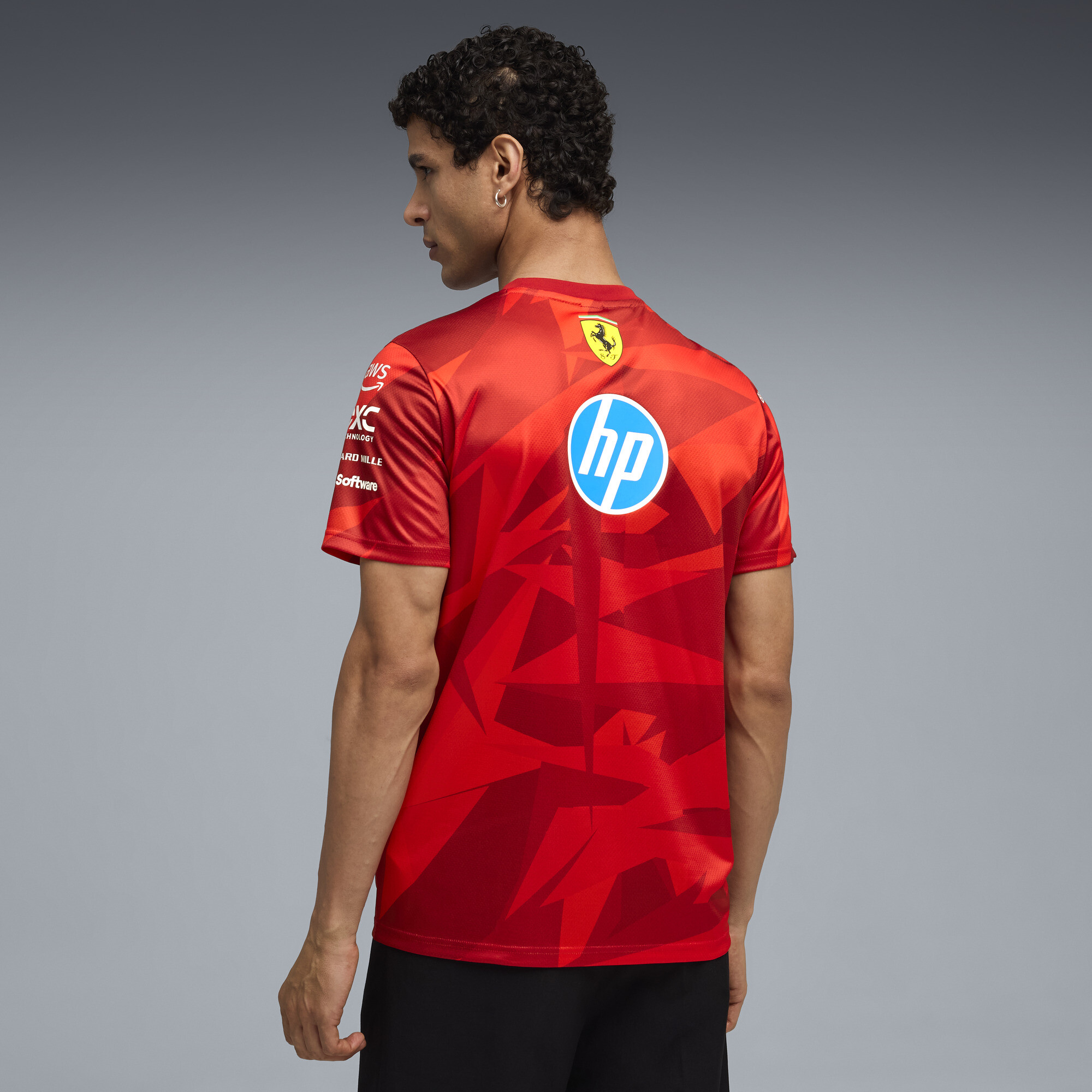 PUMA Scuderia Ferrari HP 20 Years of Rood Replica Vegas T-shirt voor Heren, Maat 3XL thumbnail 5