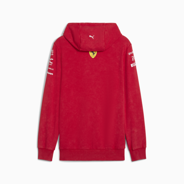Scuderia Ferrari Desert Sun Replica Team Hoodie Men, Rosso Corsa, large-ZAF