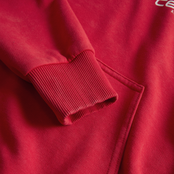 Scuderia Ferrari Desert Sun Replica Team Hoodie Men, Rosso Corsa, large-ZAF