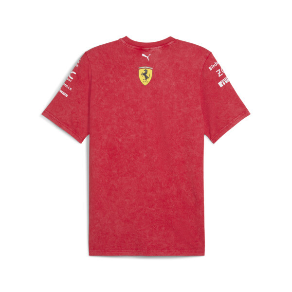 Scuderia Ferrari Desert Sun Replica Team Tee Men, Rosso Corsa, large-ZAF