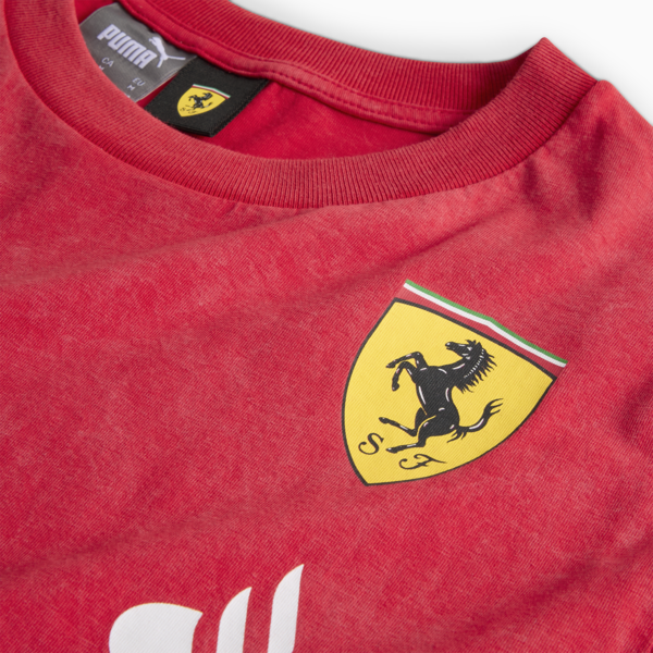 Scuderia Ferrari Desert Sun Replica Team Tee Men, Rosso Corsa, large-ZAF