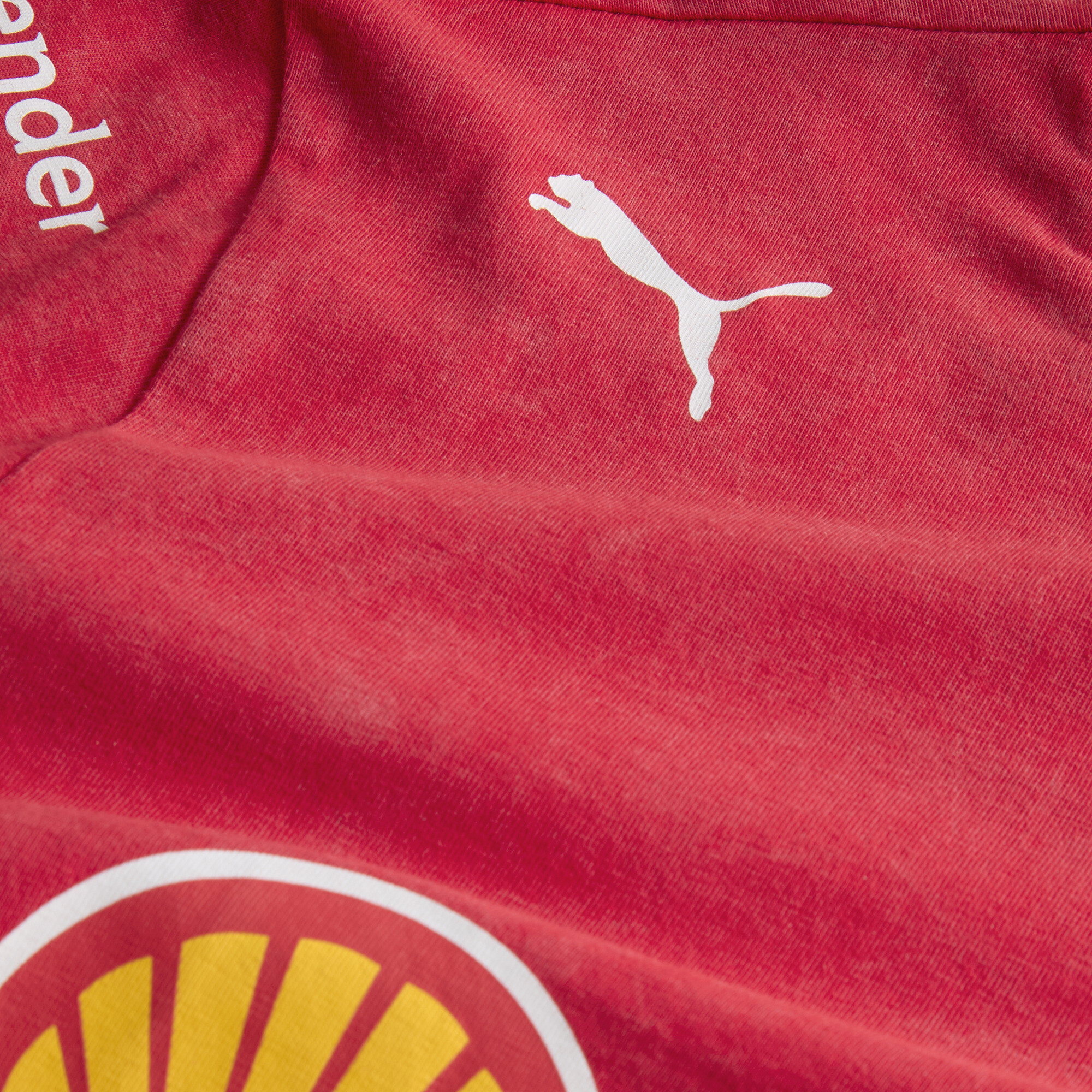 PUMA Scuderia Ferrari Desert Sun Replica teamshirt voor Heren, Rood