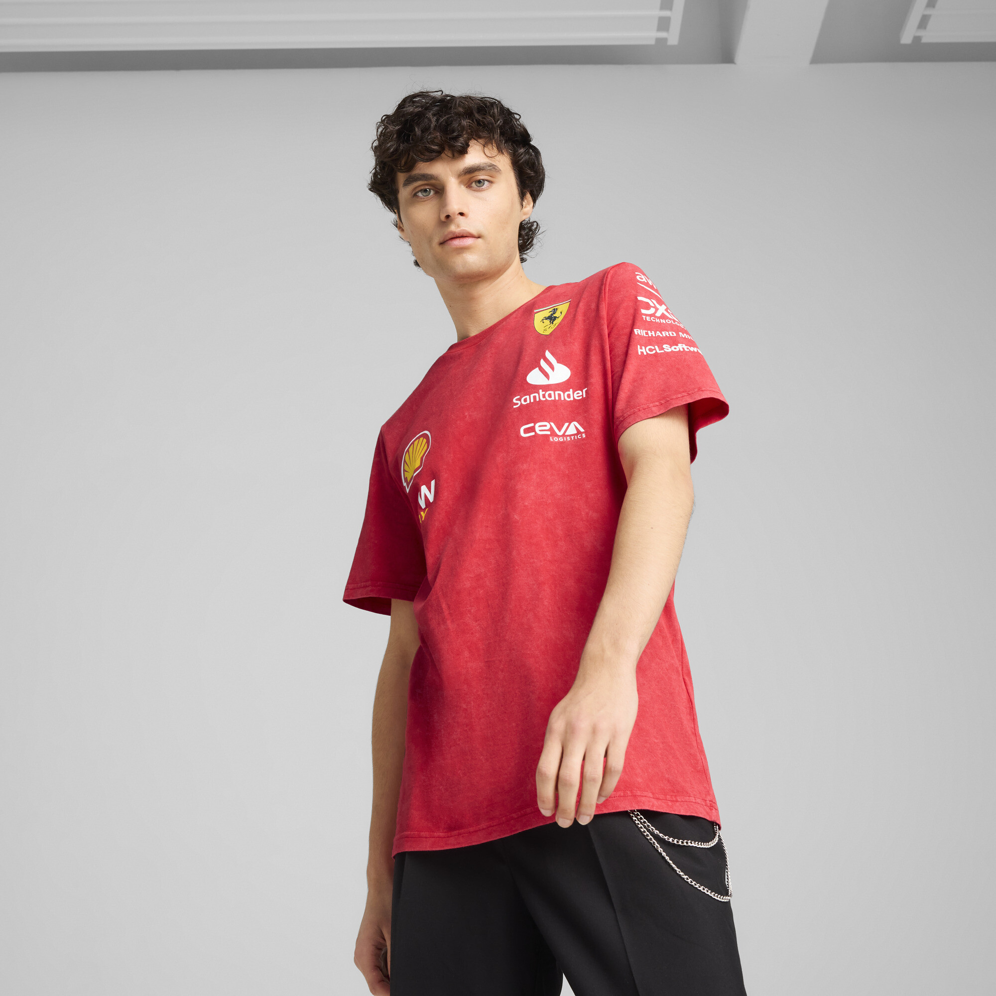 T-shirt replica Desert Sun Scuderia Ferrari Team - PUMA - Modalova