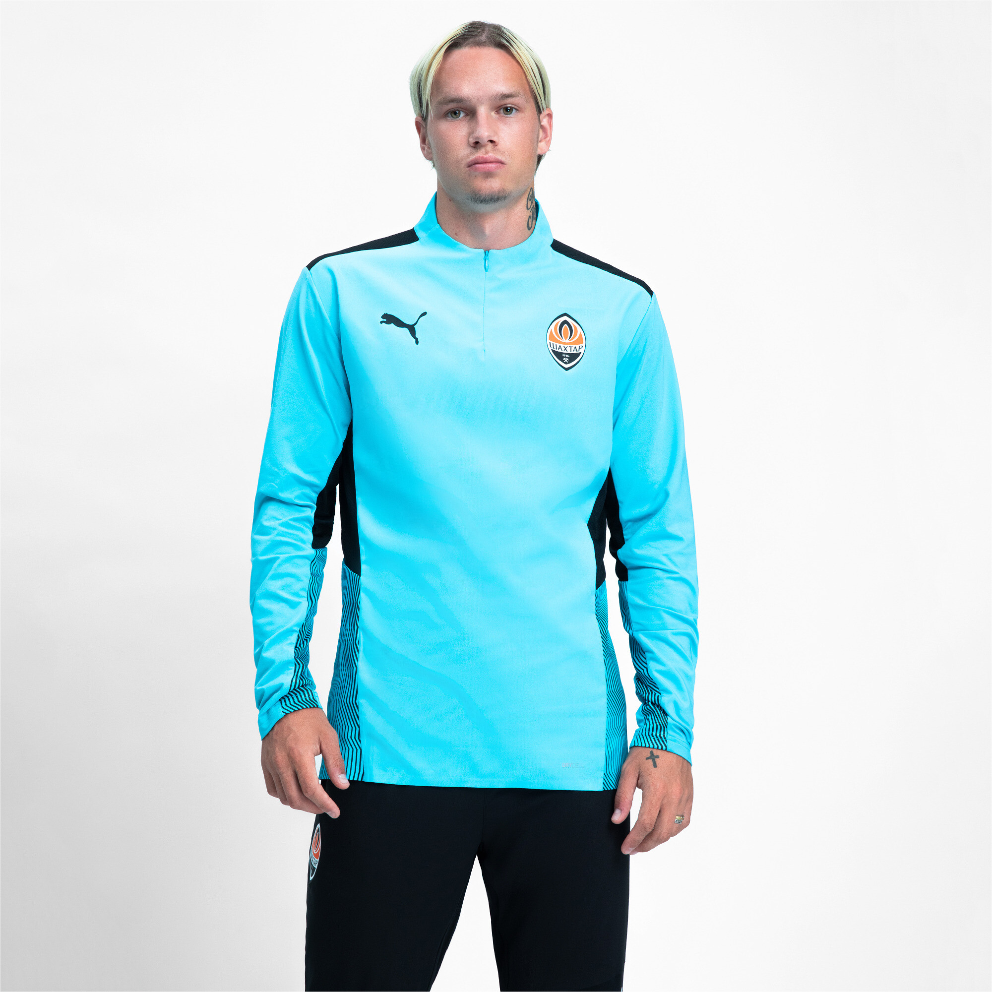 Футболка FCSD Pro Training Quarter-Zip Men's Football Top | Цвет