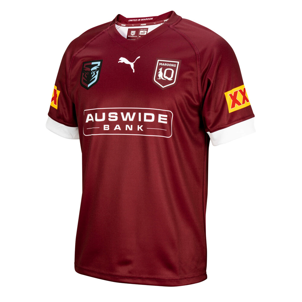 Queensland Maroons Mens Replica Jersey