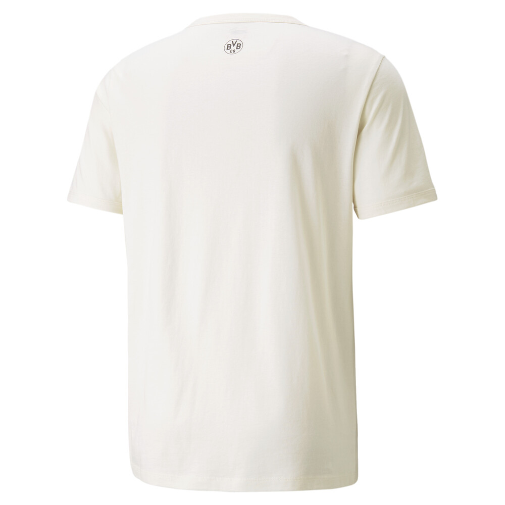 фото Футболка bvb ftblfeat men's football tee puma
