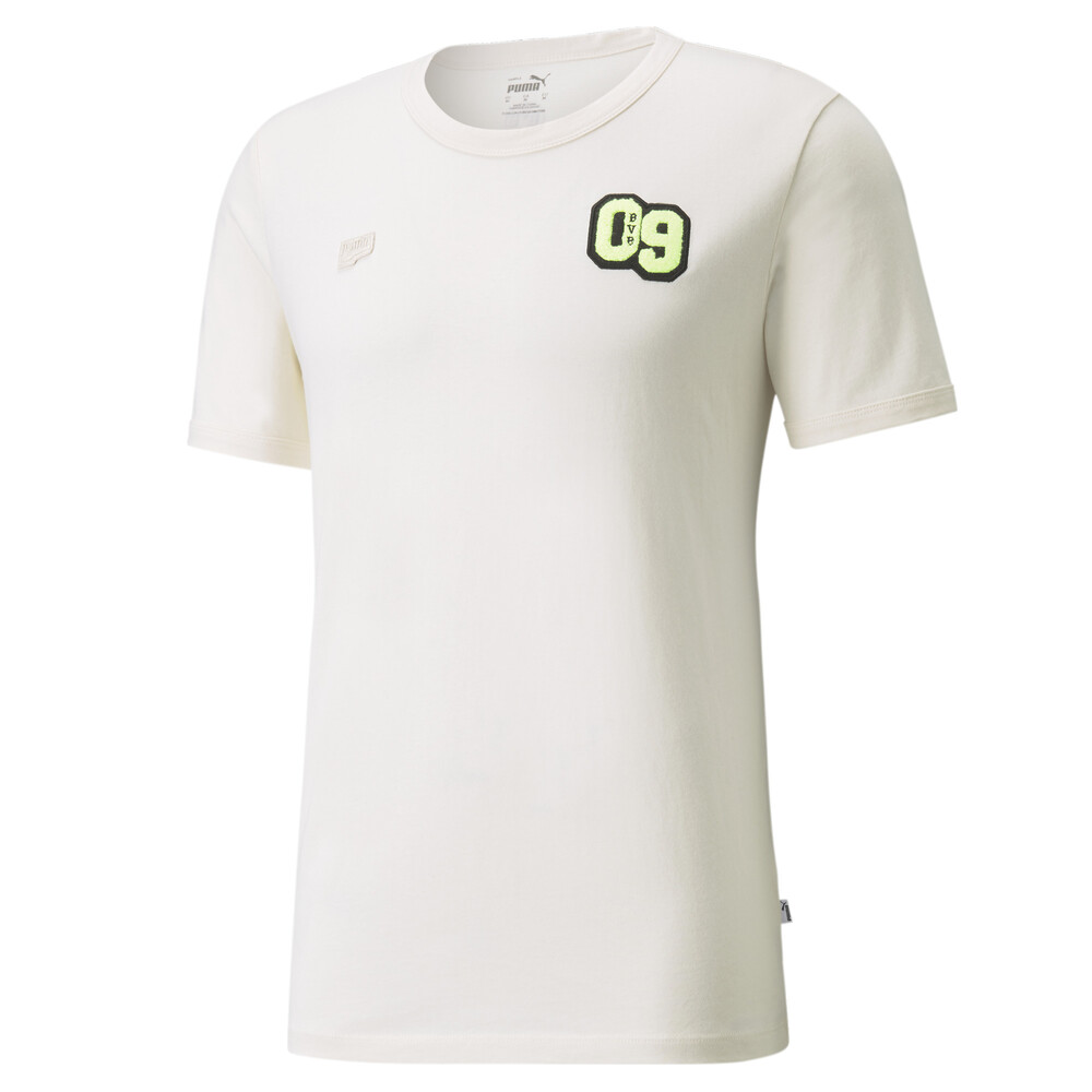 фото Футболка bvb ftblfeat men's football tee puma