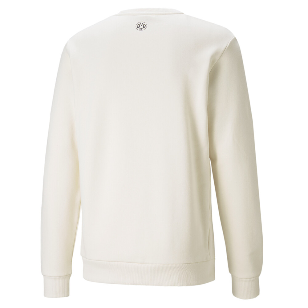 фото Толстовка bvb ftblfeat crew neck men's football sweatshirt puma