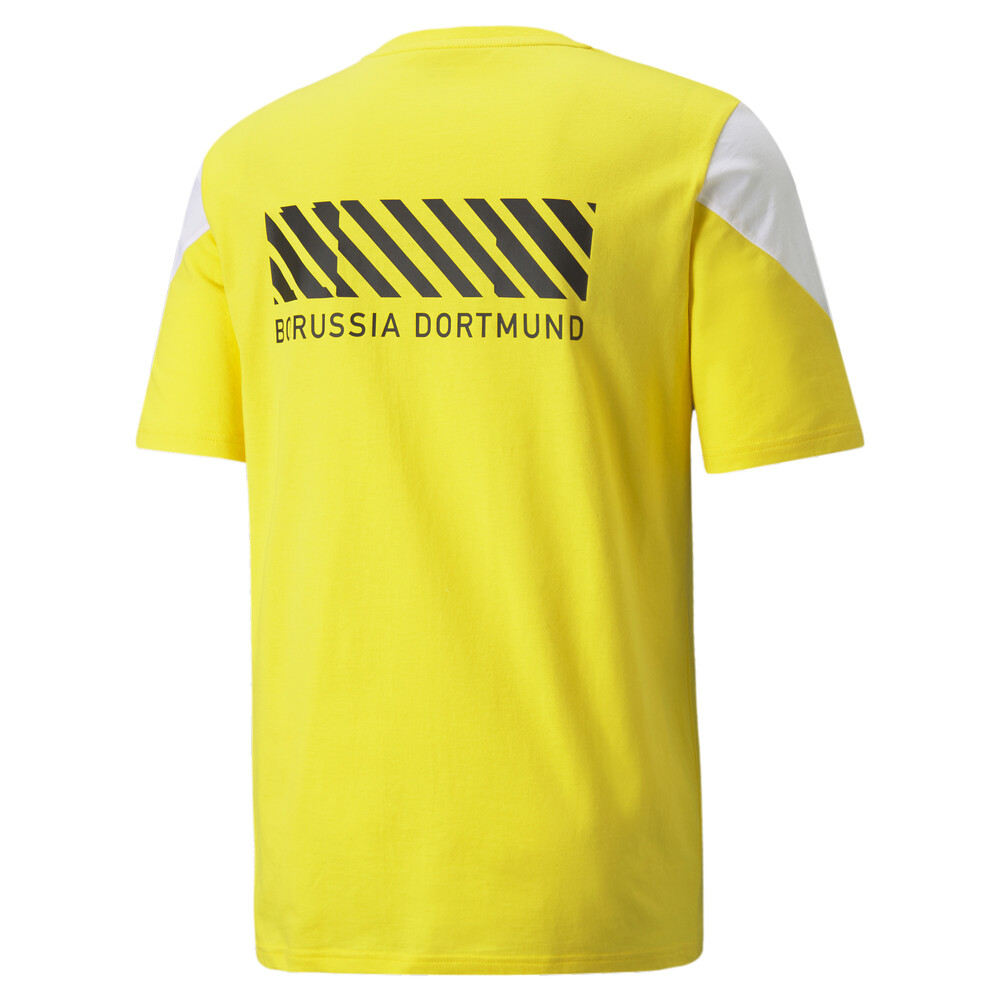 фото Футболка bvb ftblculture men’s football tee puma