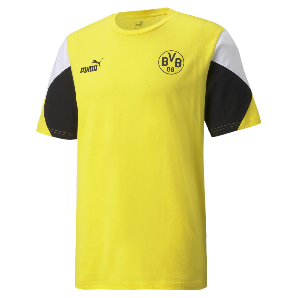 фото Футболка bvb ftblculture men’s football tee puma