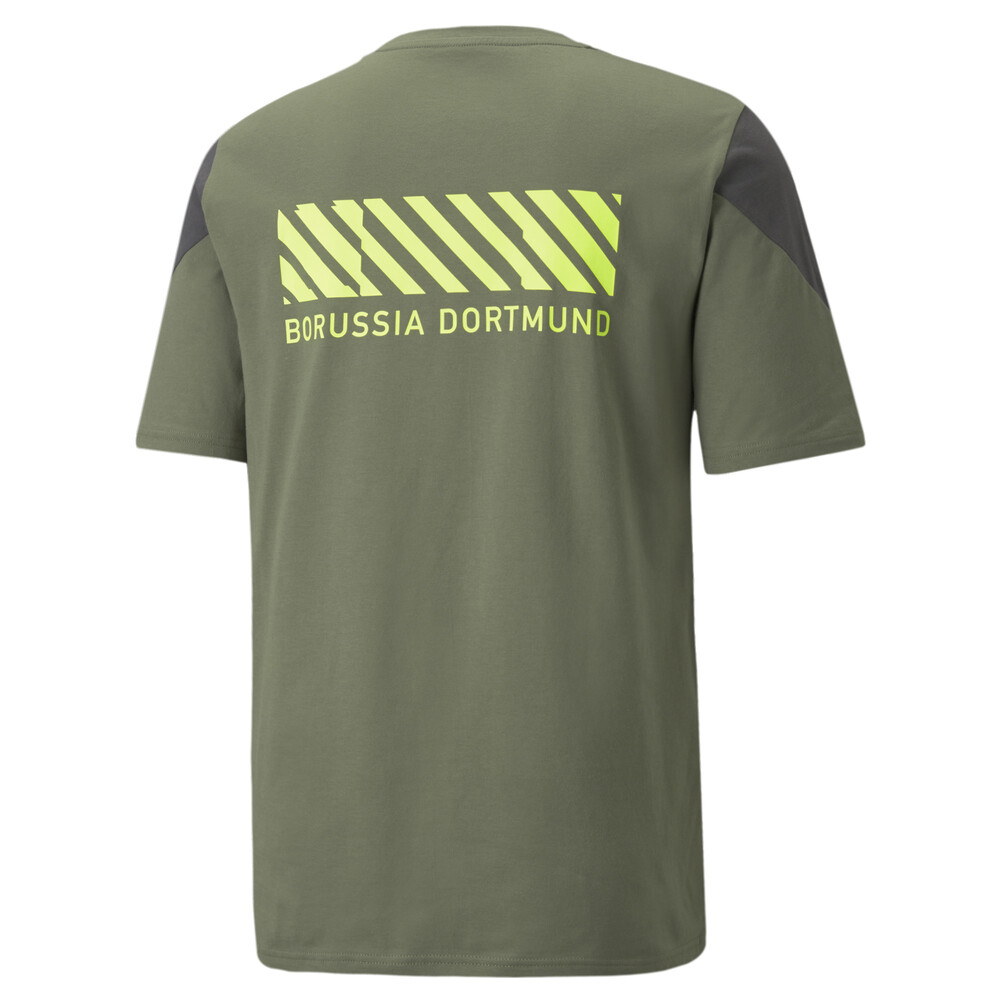 фото Футболка bvb ftblculture men’s football tee puma
