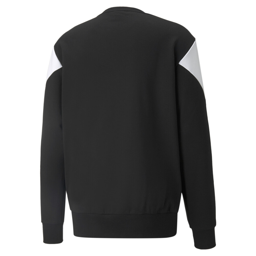 фото Толстовка bvb ftblculture crew neck men's football sweater puma