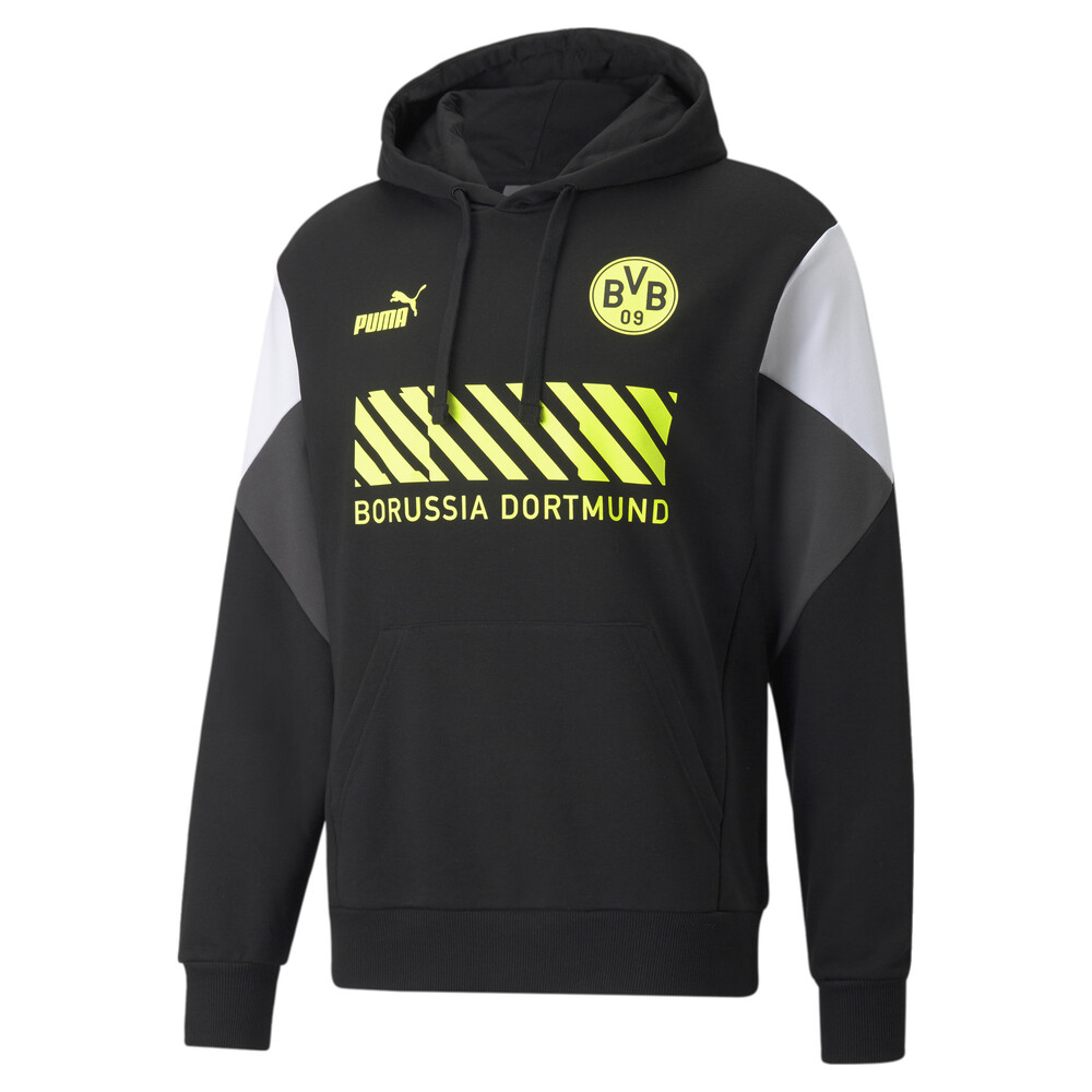 фото Толстовка bvb ftblculture men's football hoodie puma