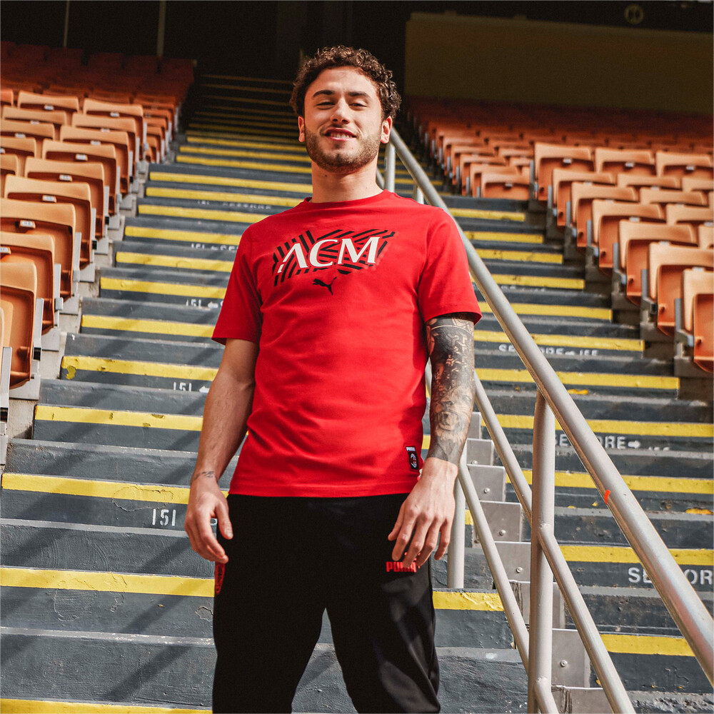 фото Футболка acm ftblcore men's football tee puma