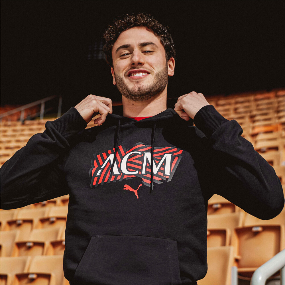 фото Толстовка acm ftblcore men's football hoodie puma