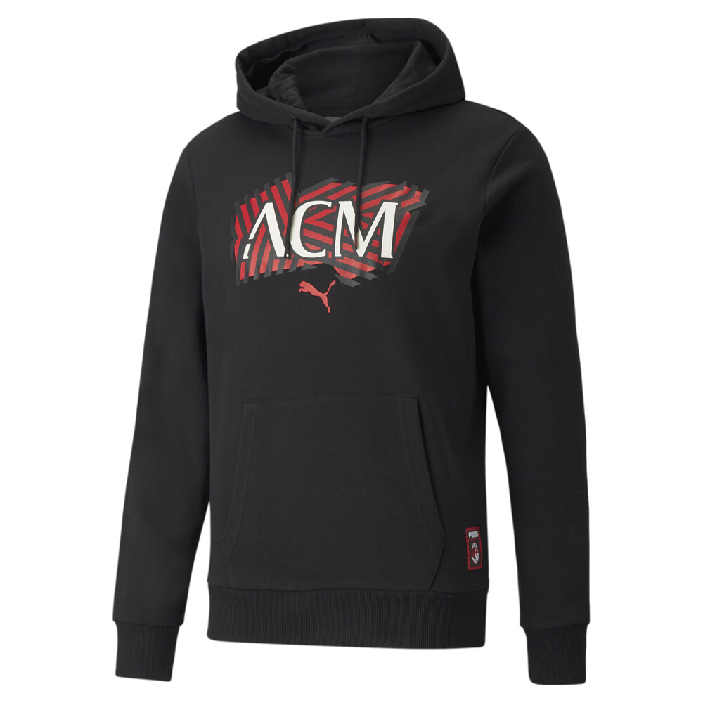 фото Толстовка acm ftblcore men's football hoodie puma