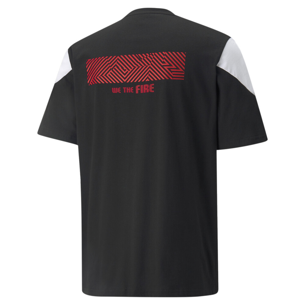 фото Футболка ac milan ftblculture men's football tee puma