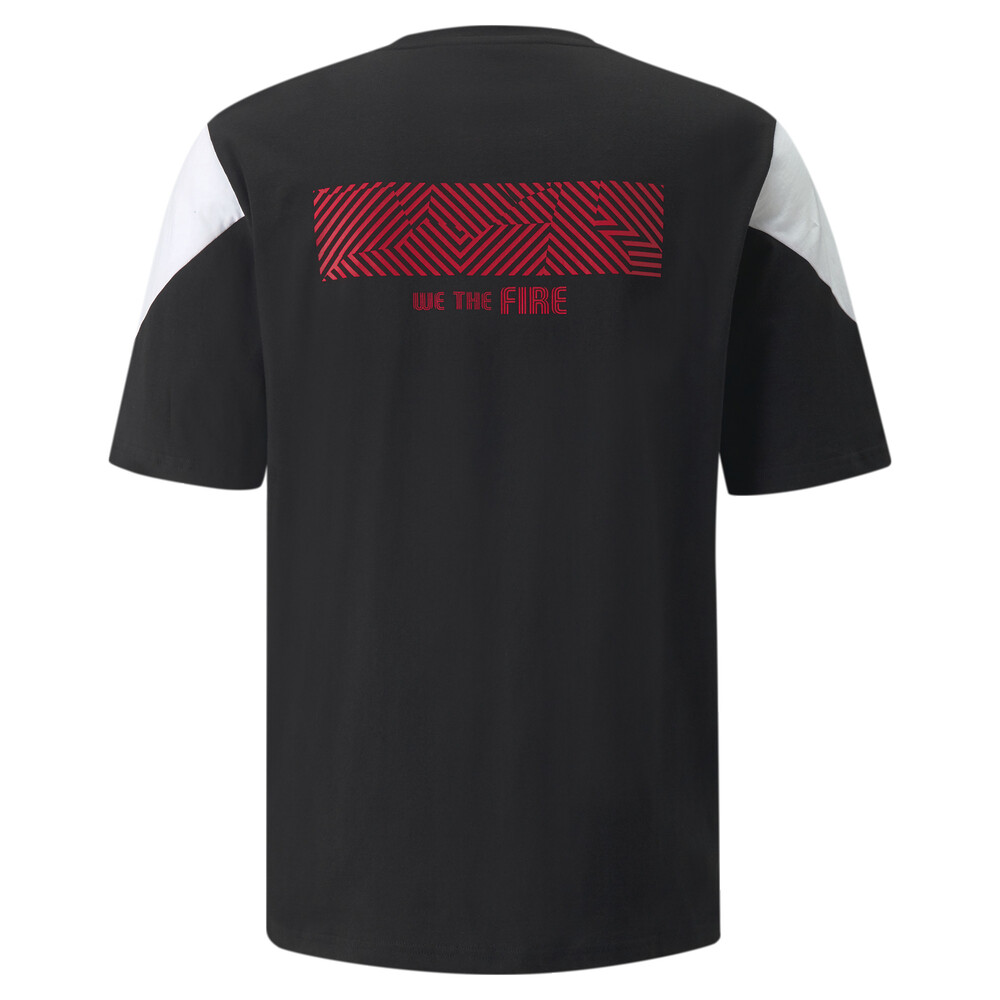 фото Футболка ac milan ftblculture men's football tee puma