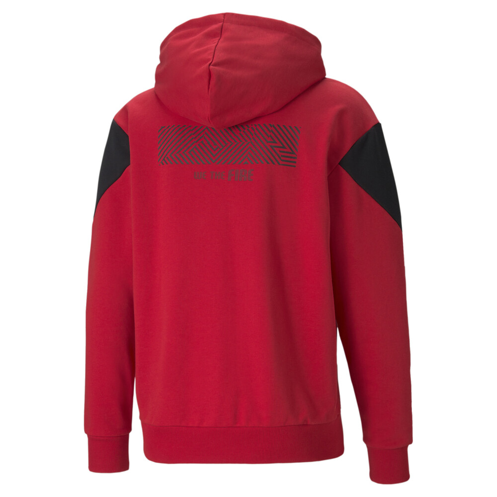 фото Толстовка ac milan ftblculture full-zip men's football hoodie puma