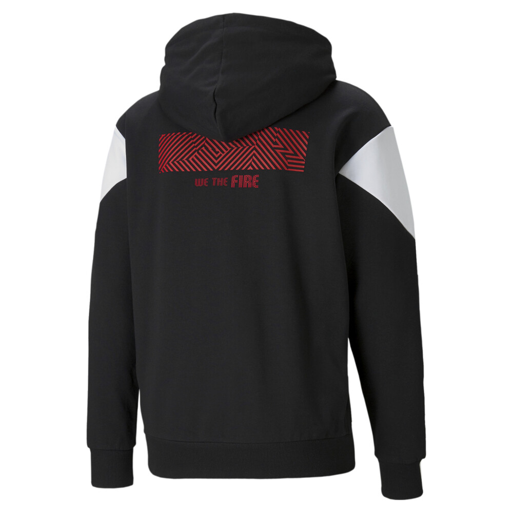 фото Толстовка ac milan ftblculture full-zip men's football hoodie puma