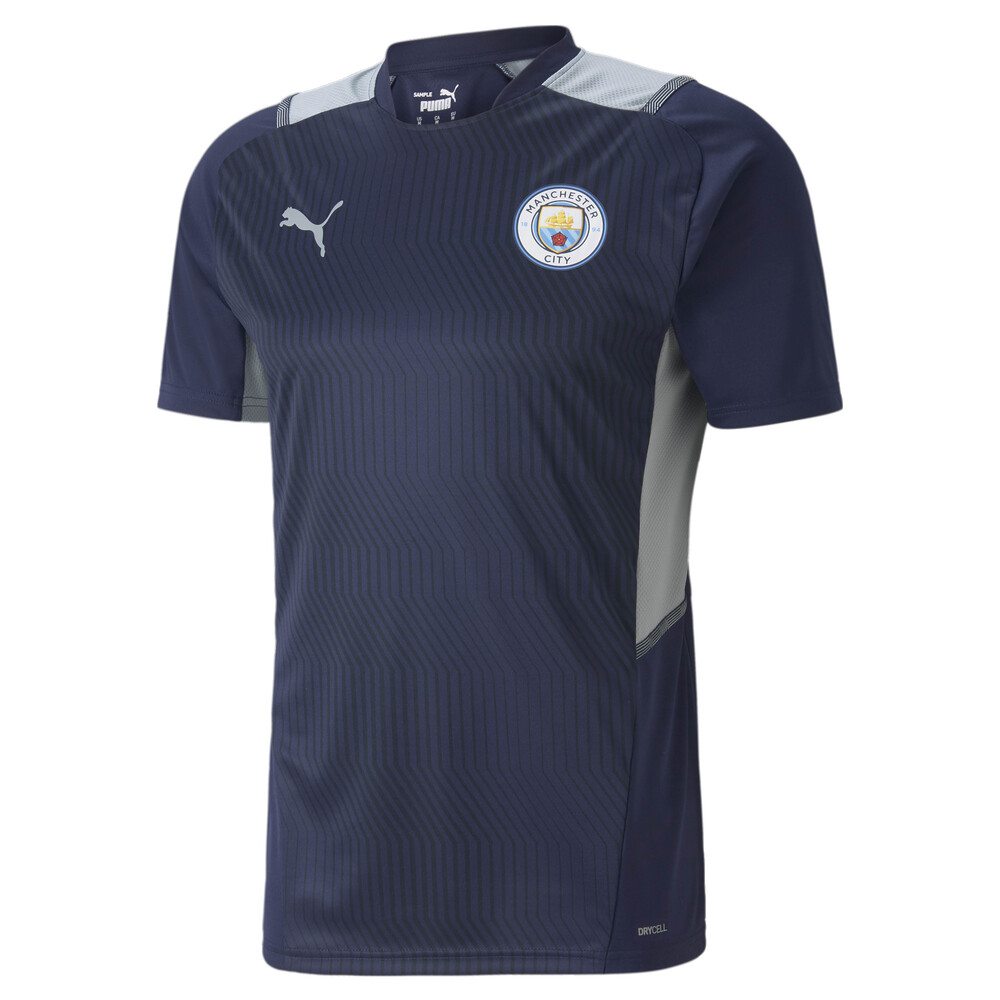 фото Футболка man city training men's jersey puma