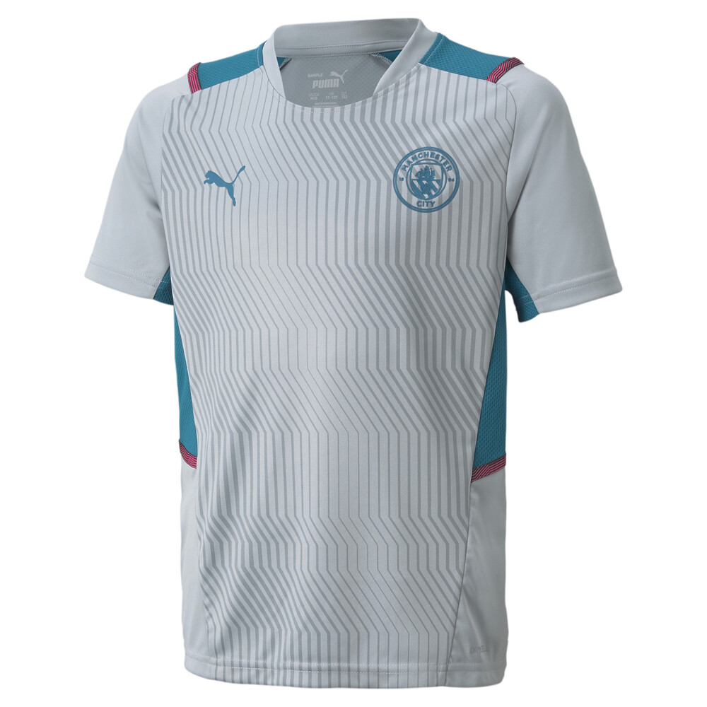 фото Детская футболка man city training youth jersey puma