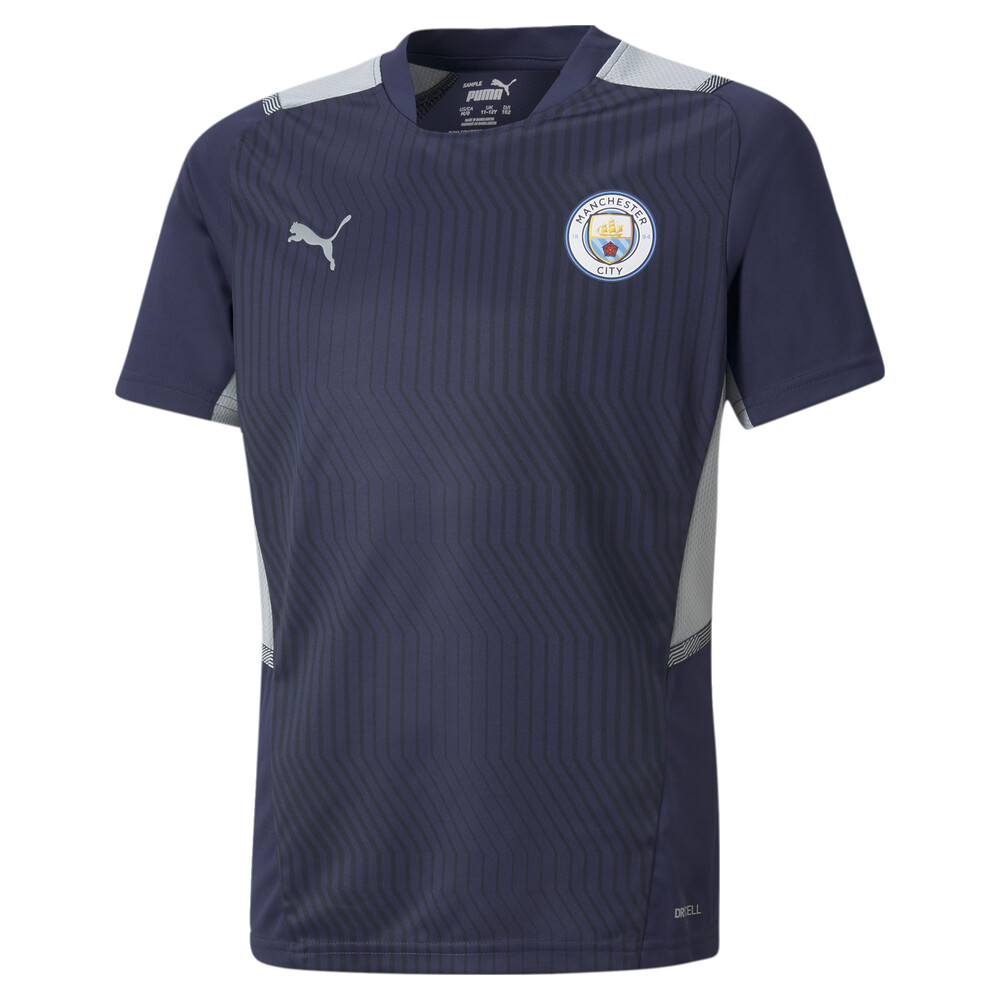 фото Детская футболка man city training youth jersey puma