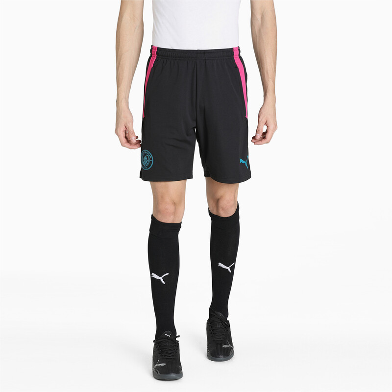 

Men's PUMA Manchester City Training Football Shorts, Black