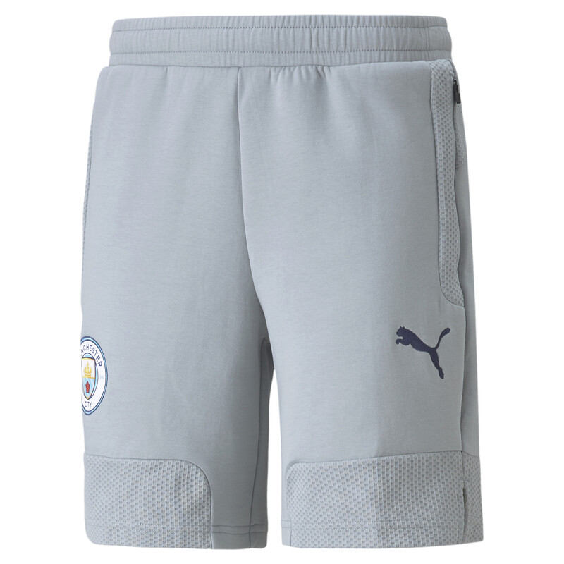 

Men's PUMA Manchester City F.C. Casuals Regular Fit Sweat Shorts
