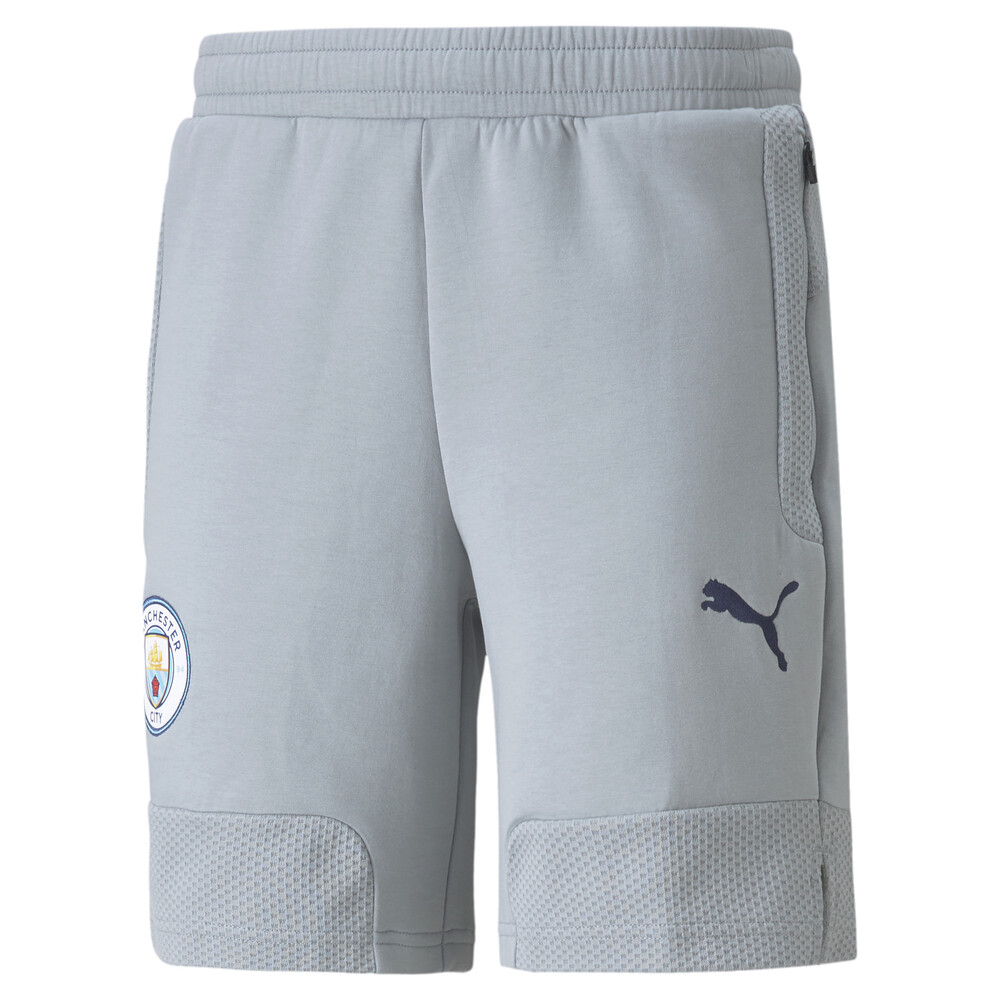 фото Шорты man city casuals men's football sweat shorts puma