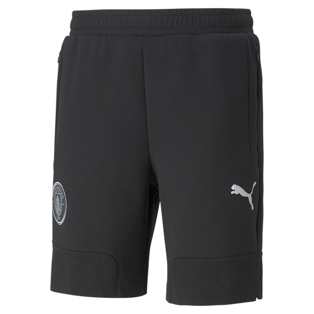фото Шорты man city casuals men's football sweat shorts puma