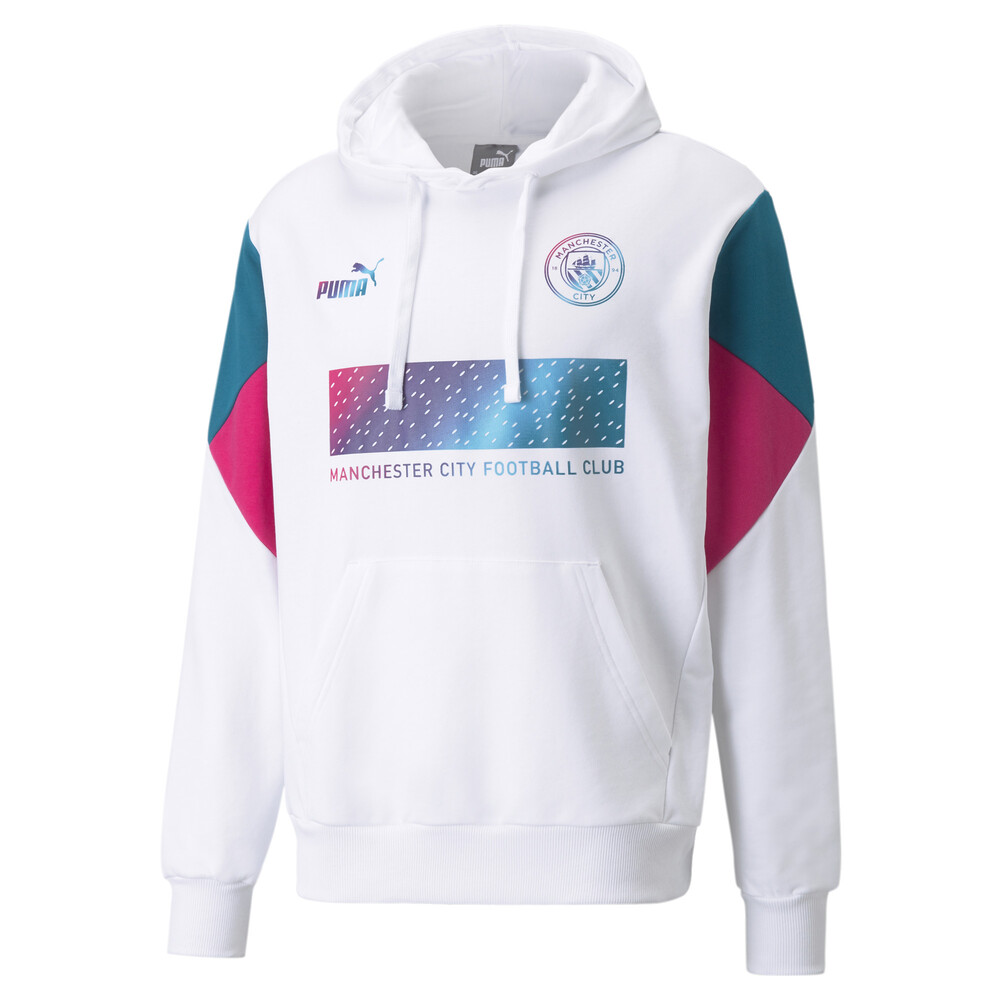 фото Толстовка man city ftblculture men's football hoodie puma