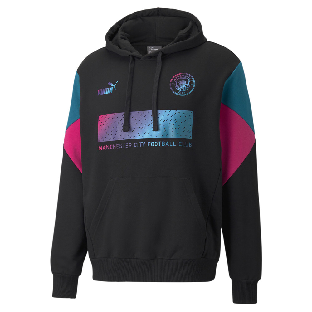 фото Толстовка man city ftblculture men's football hoodie puma