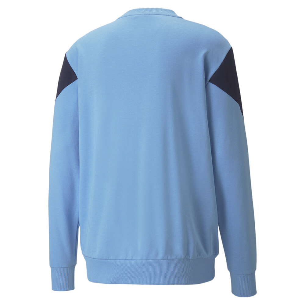 фото Толстовка man city ftblculture men's football sweater puma