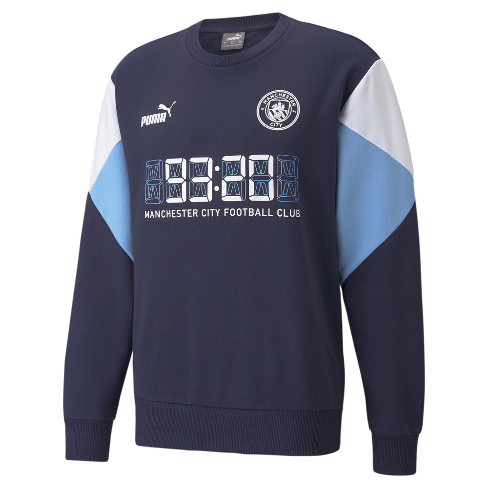 фото Толстовка man city ftblculture men's football sweater puma