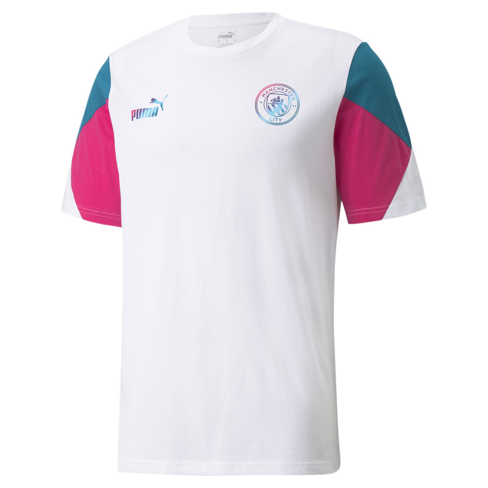 фото Футболка man city ftblculture men's football tee puma