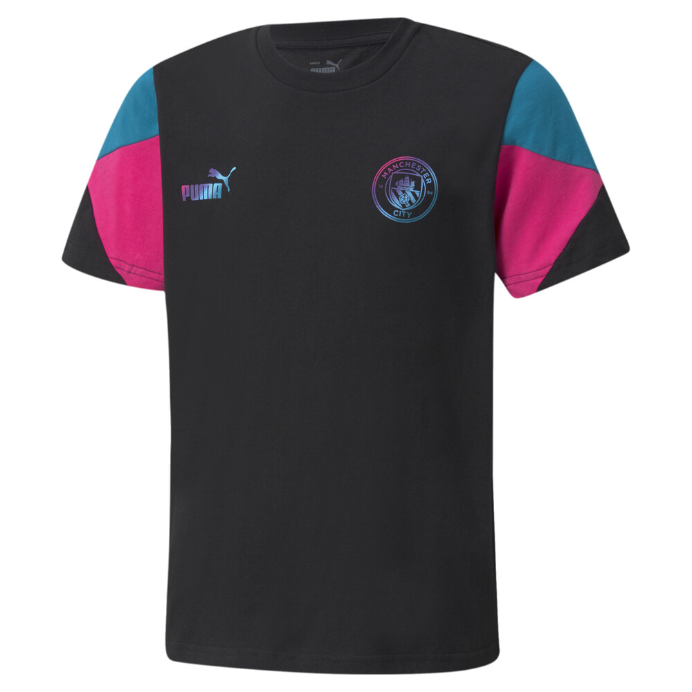 фото Детская футболка man city ftblculture youth football tee puma