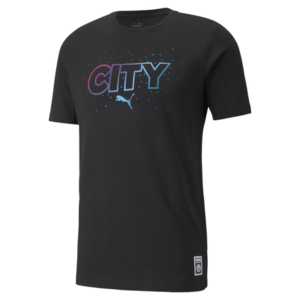 фото Футболка man city ftblcore men's football tee puma