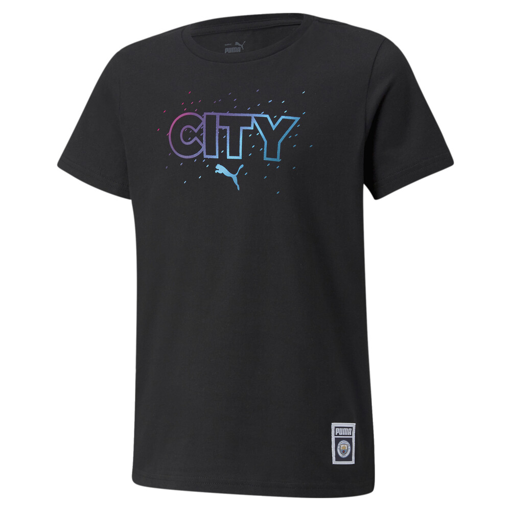 фото Детская футболка man city ftblcore youth football tee puma