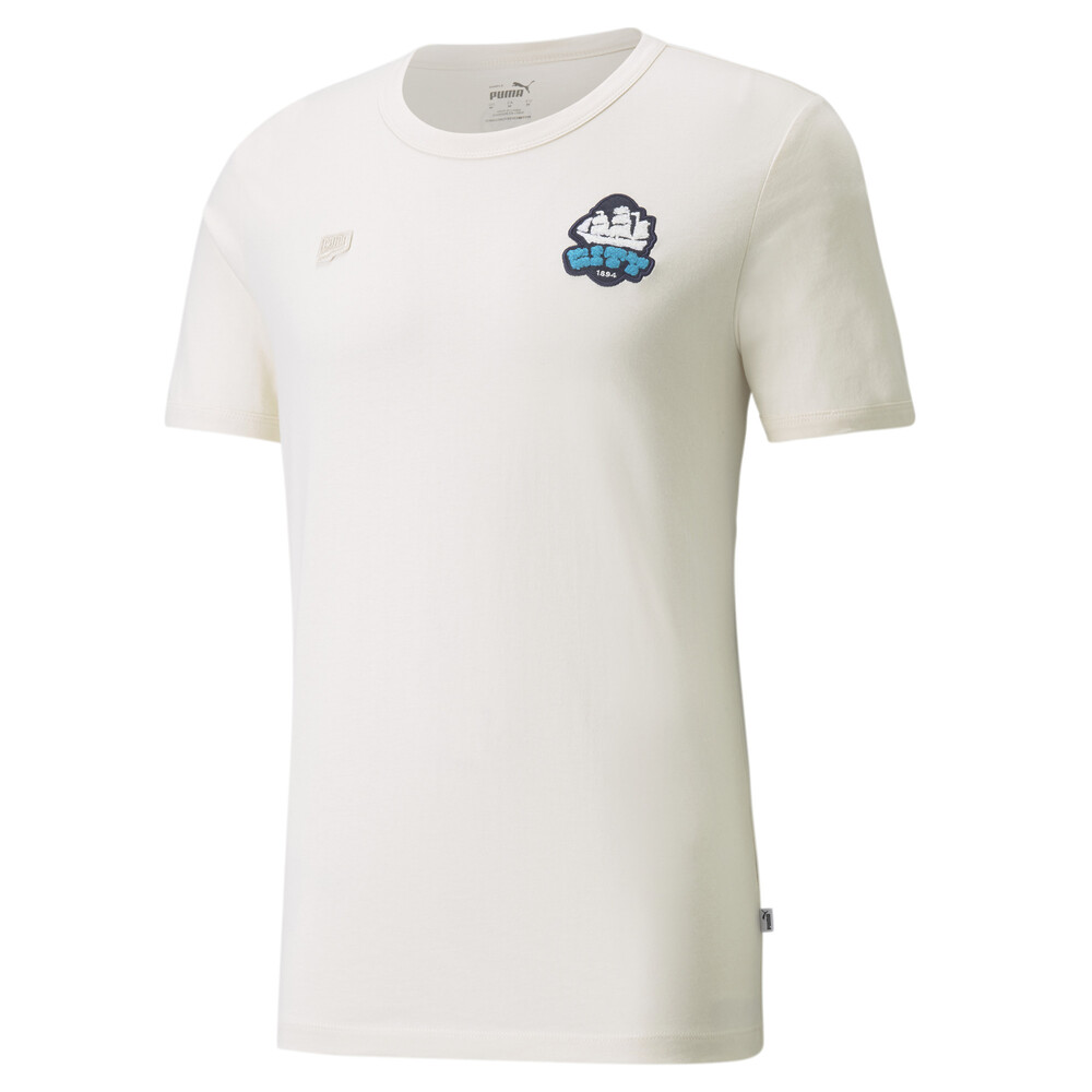 фото Футболка man city ftblfeat men's football tee puma