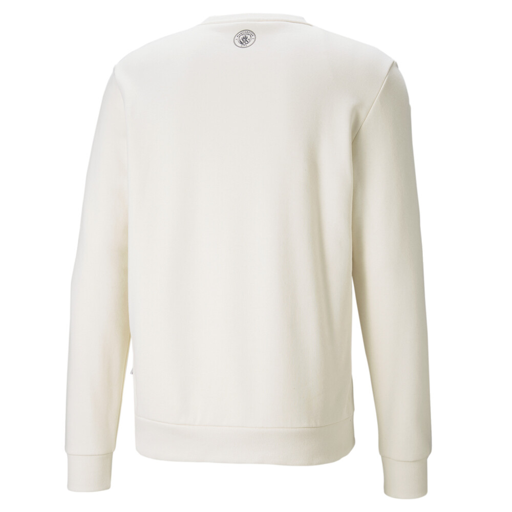 фото Толстовка man city ftblfeat men's football sweatshirt puma