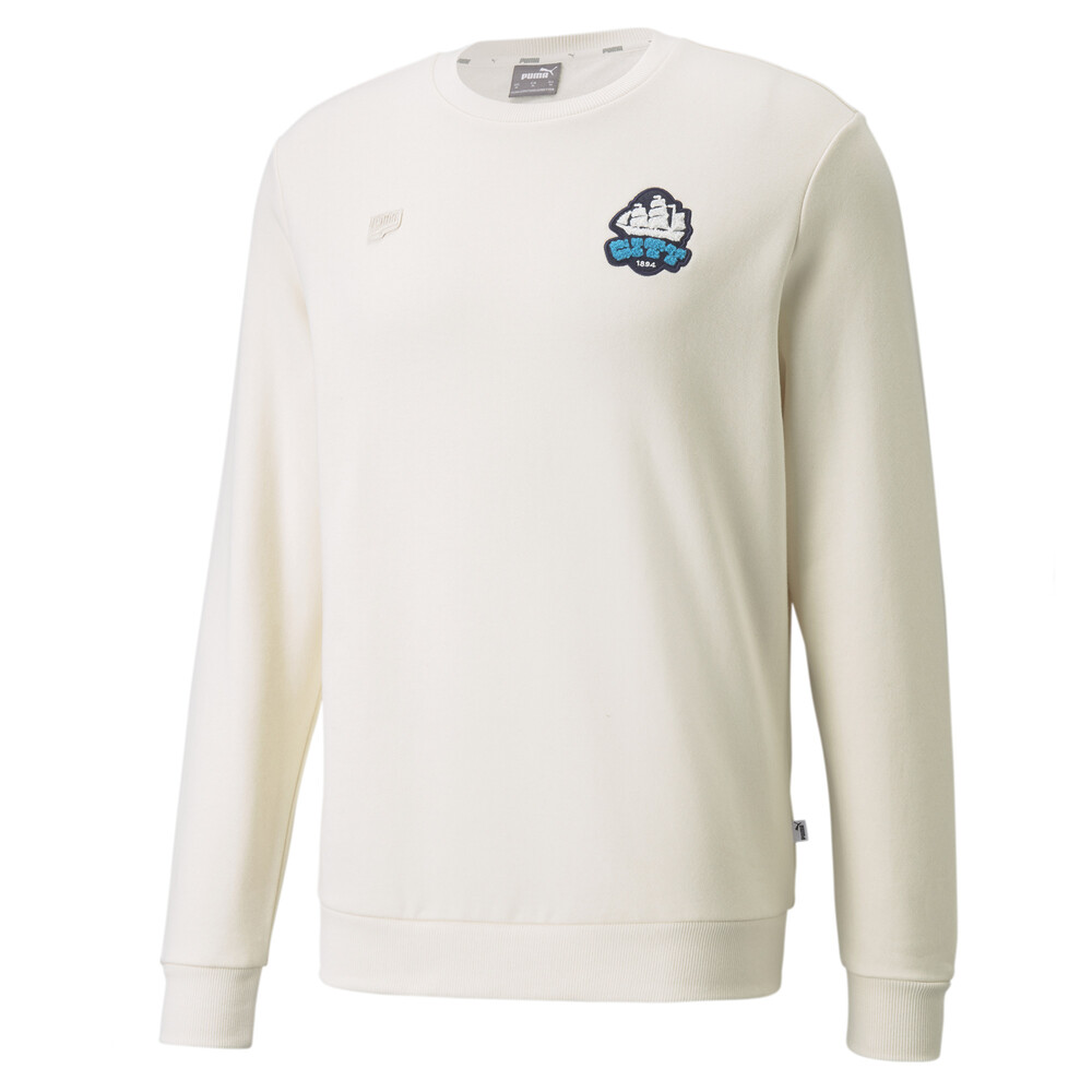 фото Толстовка man city ftblfeat men's football sweatshirt puma