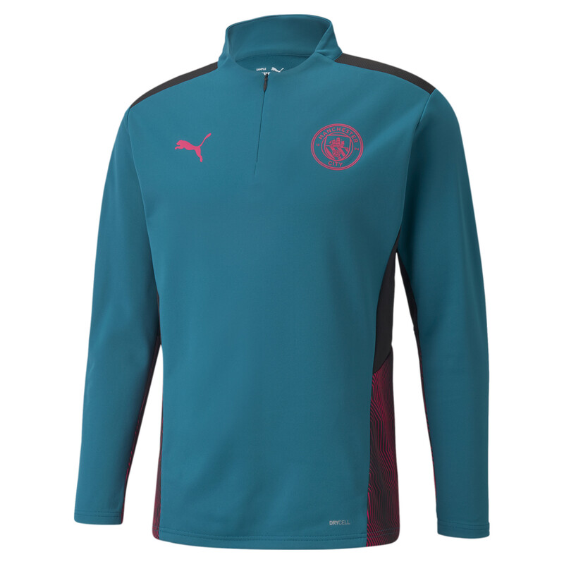 

Men's PUMA Man City Training Quarter-Zip Football Top