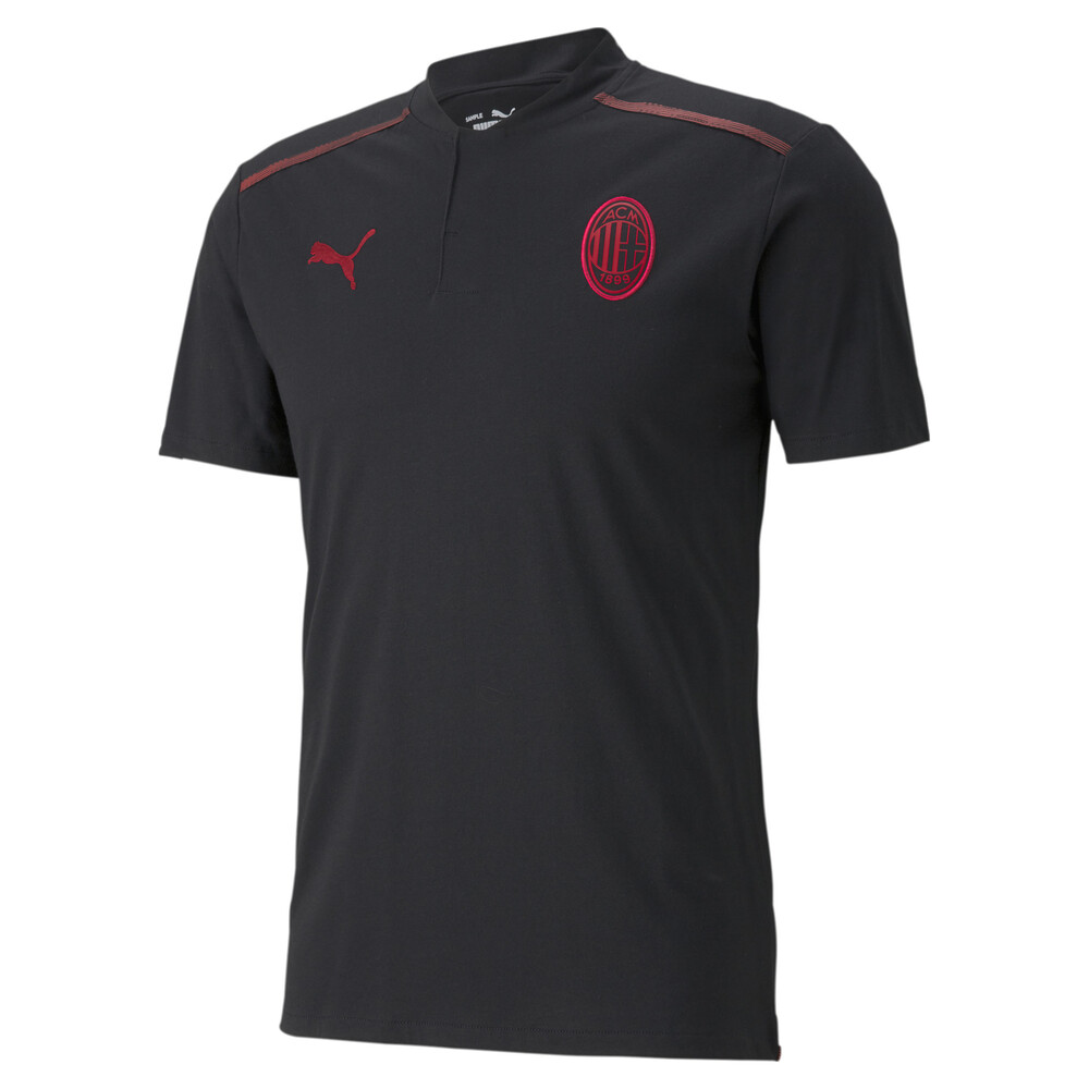 фото Поло acm casuals men's football polo shirt puma