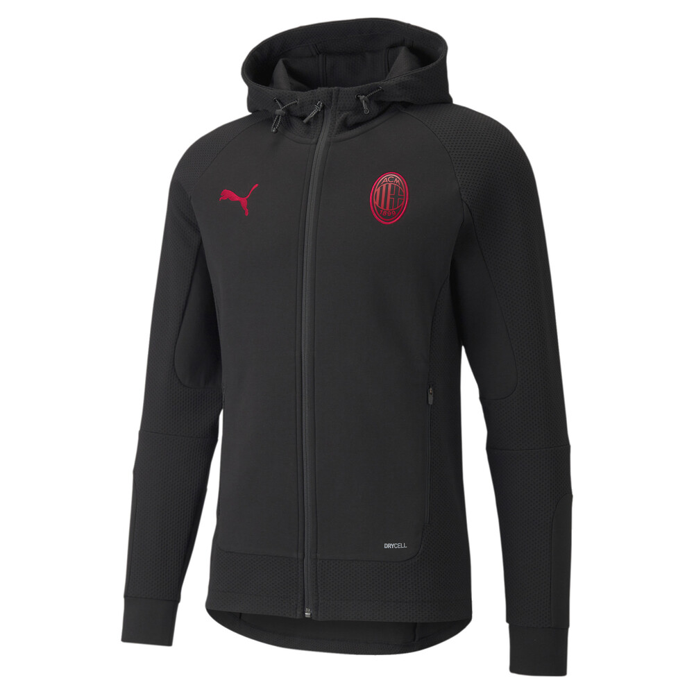 фото Толстовка acm casuals men's hooded football jacket puma