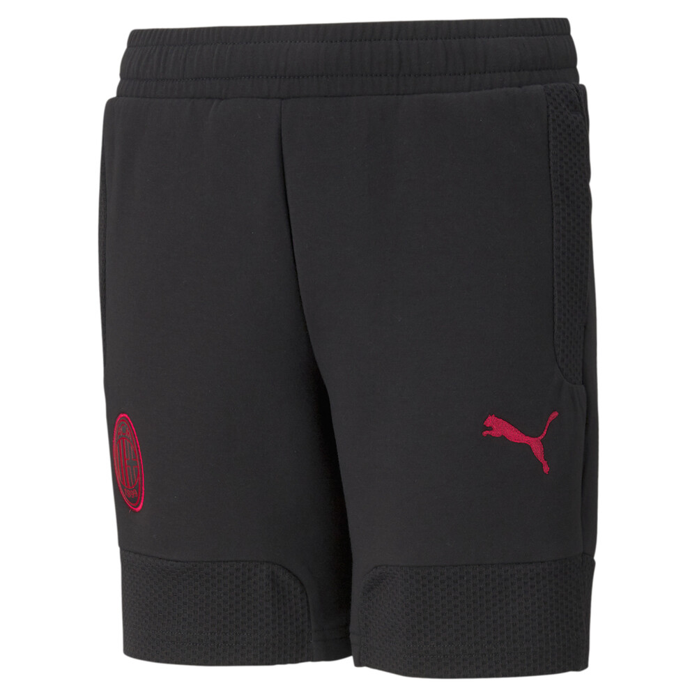 фото Детские шорты acm casuals youth football sweat shorts puma