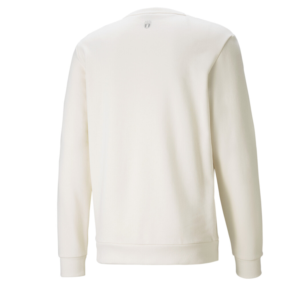 фото Толстовка figc ftblfeat crew neck men's football sweatshirt puma